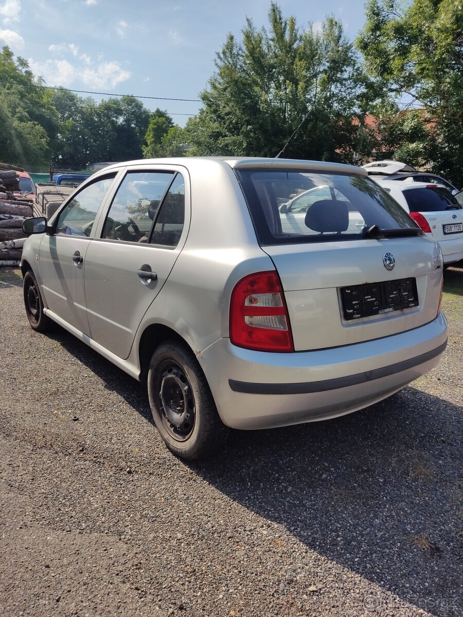 ŠKODA FABIA 1.4 MPI
