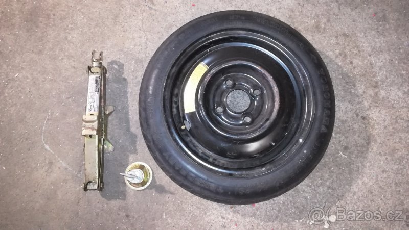 Rezerva / dojezdovka Honda CRX 2g Civic 4g