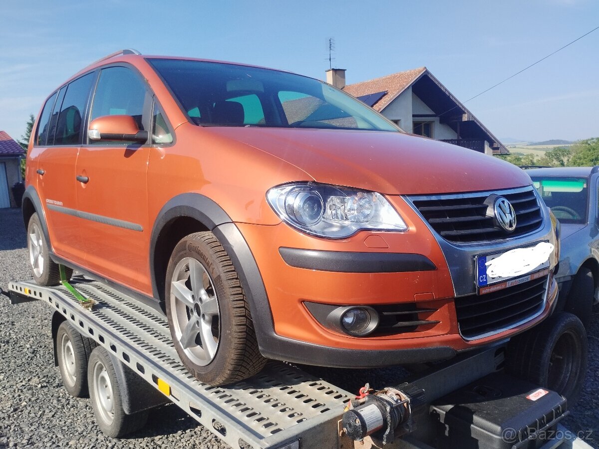 Náhradní díly Volkswagen Touran cross 2.0tdi