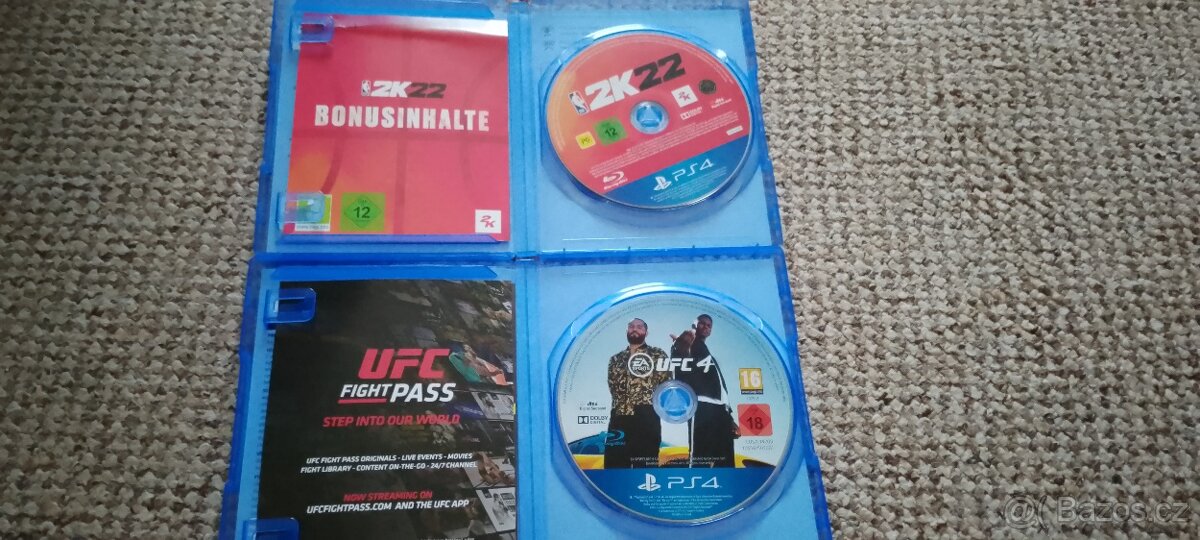Hry na ps4