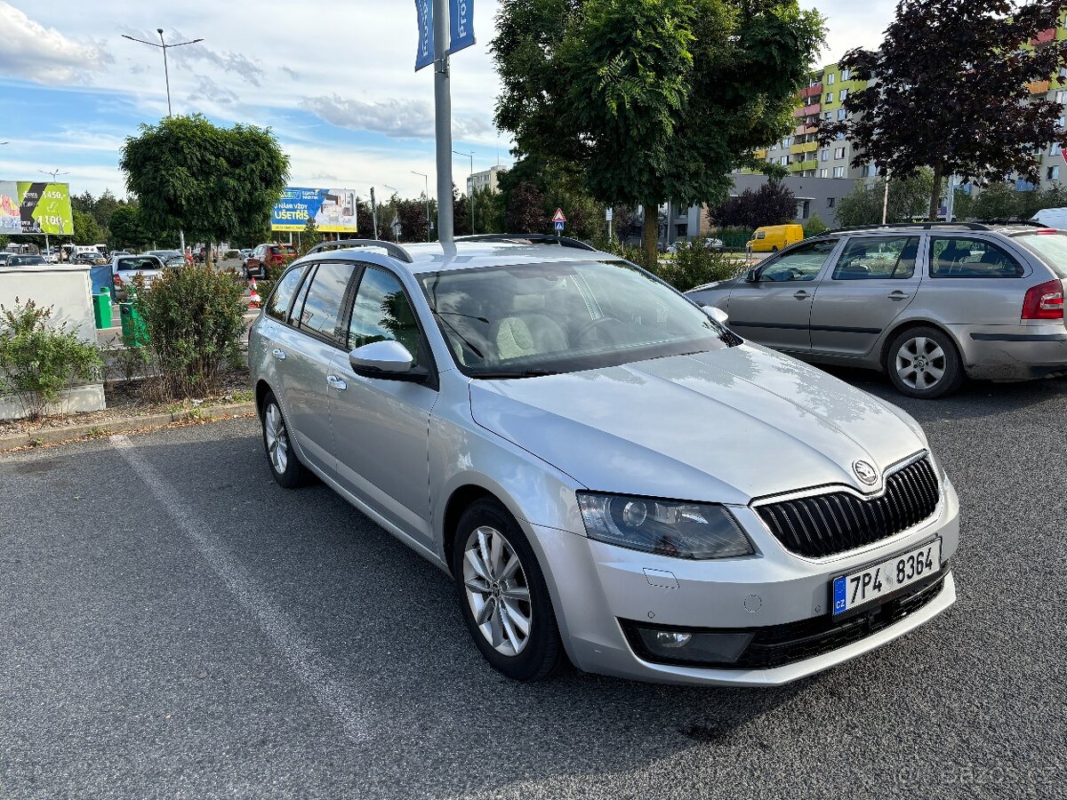 Škoda Octavia 3 2014 2.0 tdi 110kw DSG (automat, nafta)