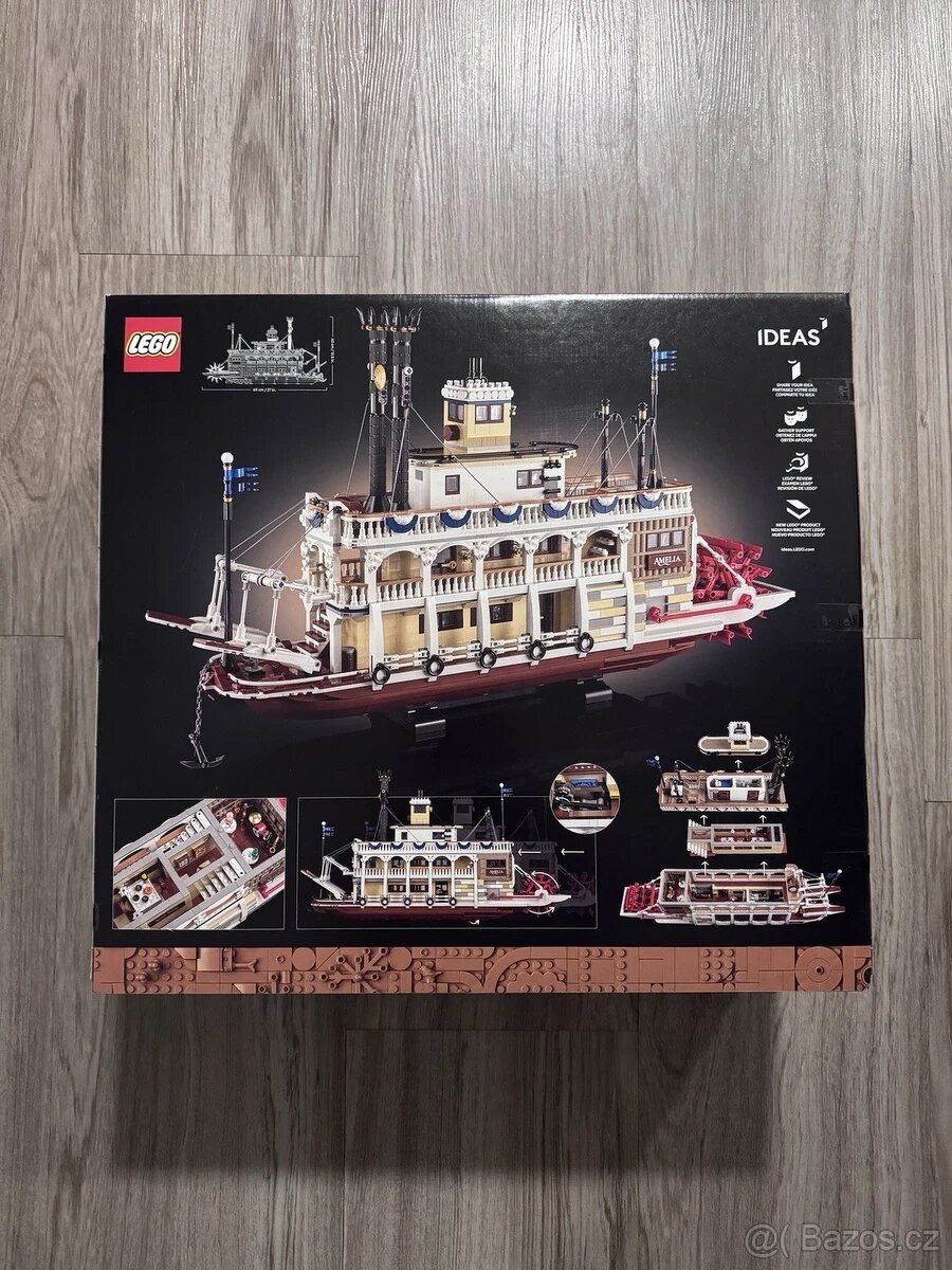 LEGO Ideas 21356 Říční parník