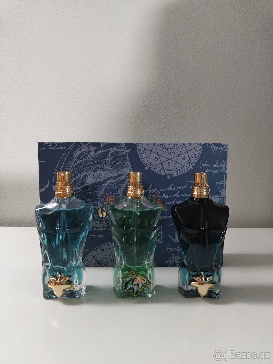 Set parfémů Jean Paul Gaultier 3x40ml