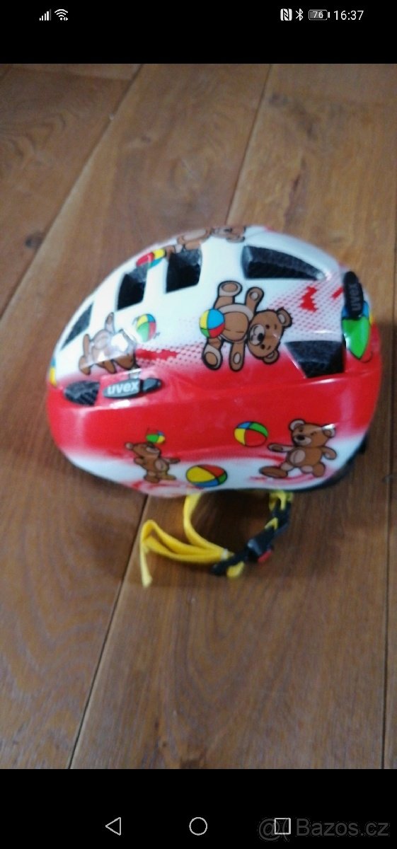 Přilba uvex kids