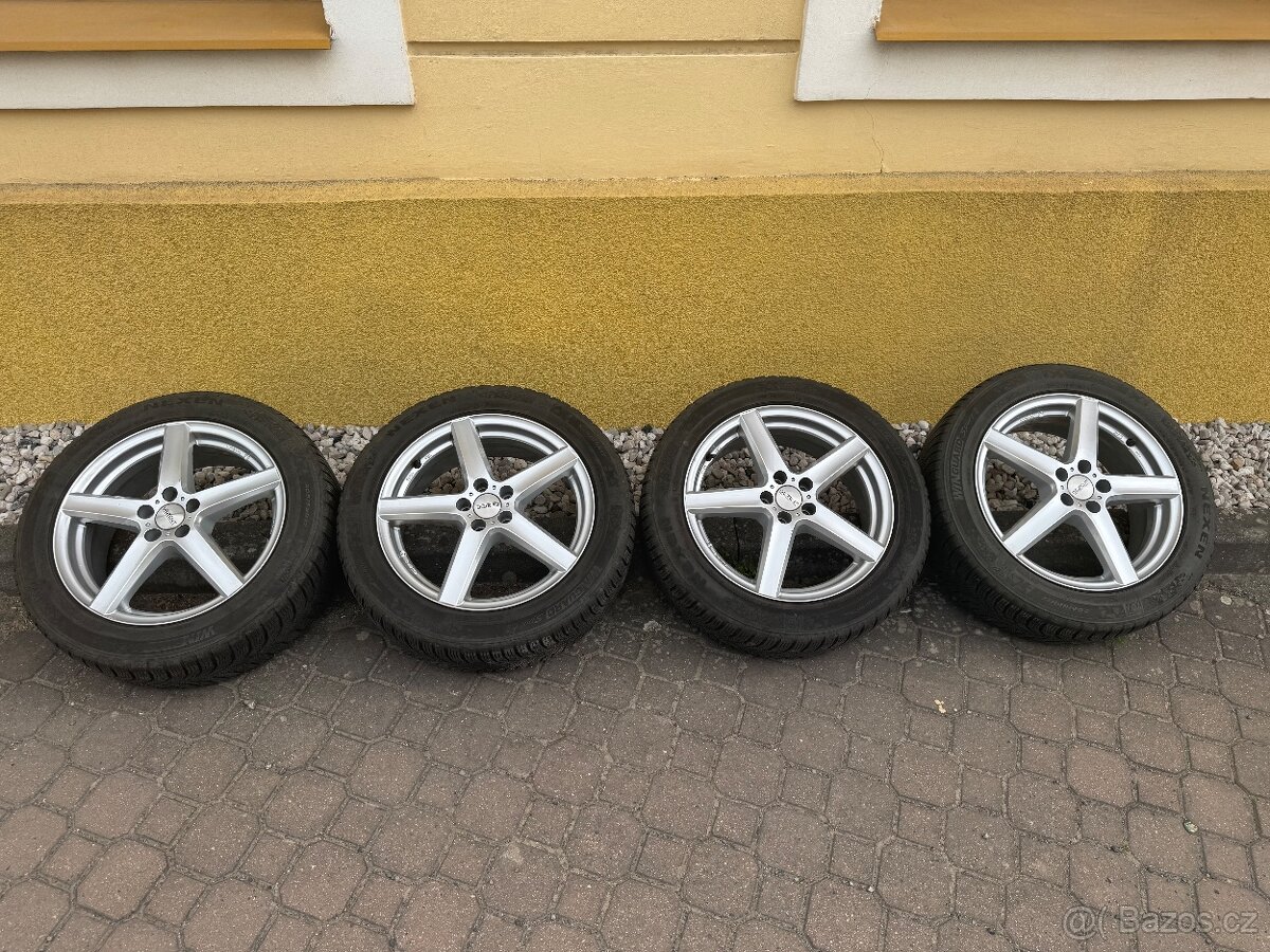 5x112 r17 zimní pneu 205/55
