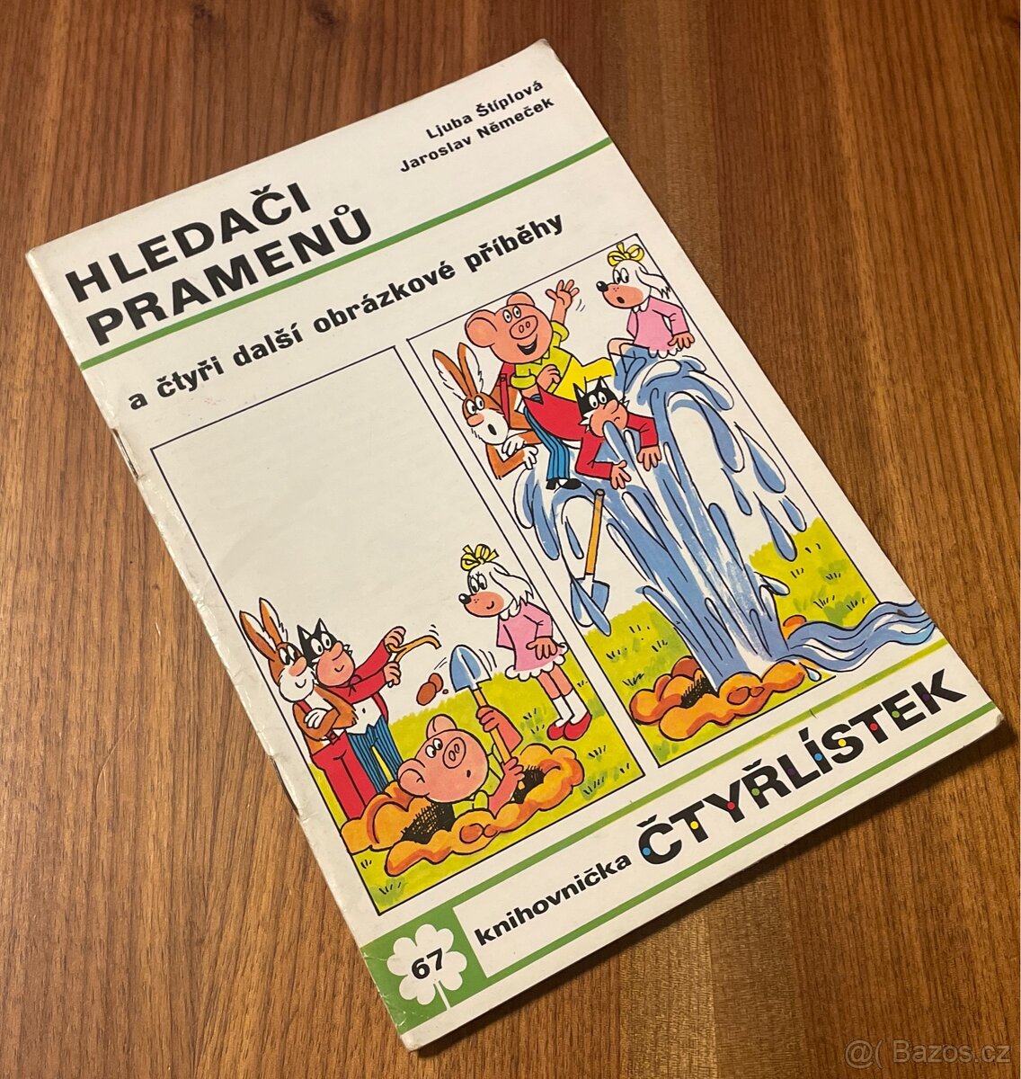 Čtyřlístek 67 - Hledači pramenů (1978)