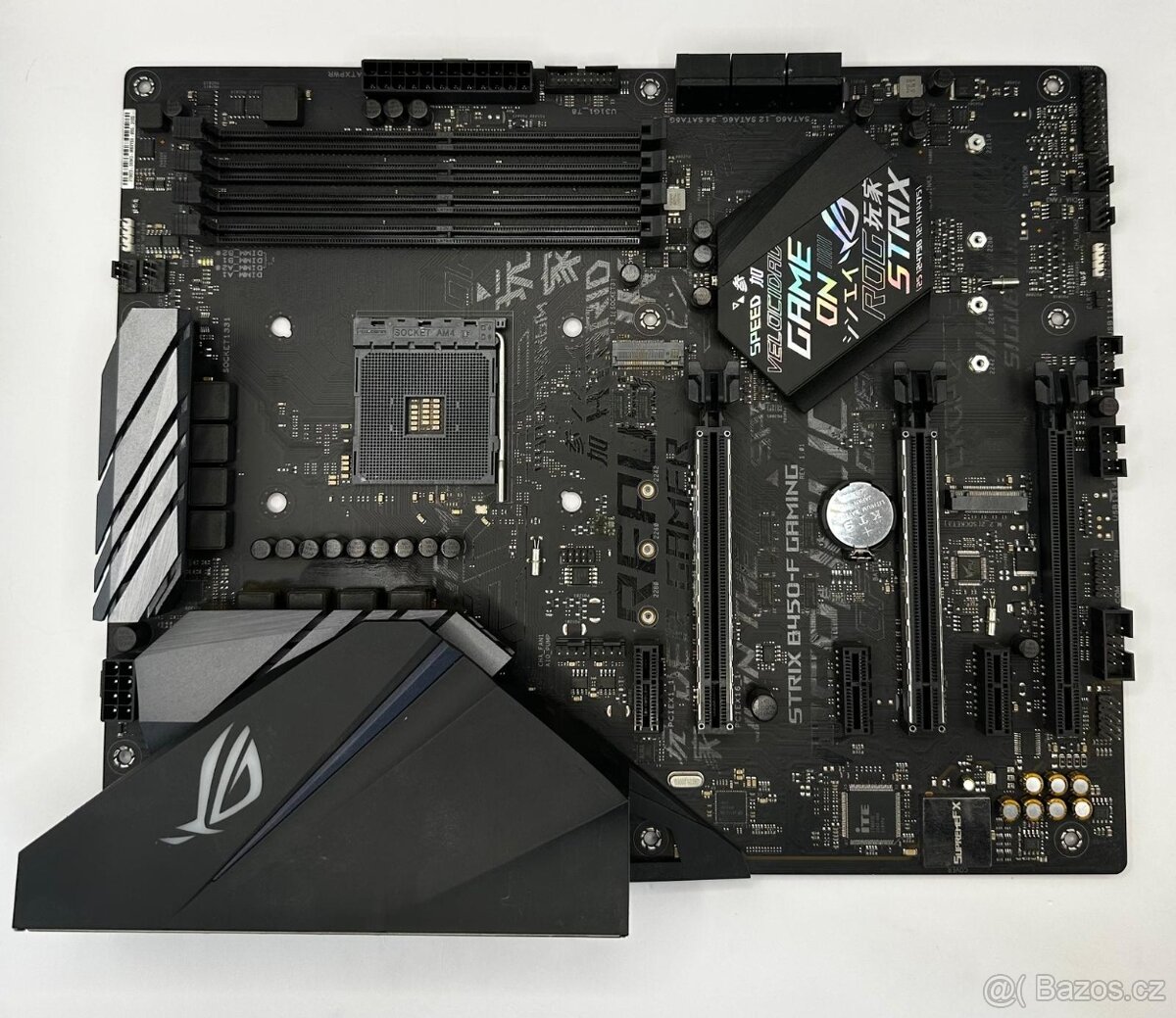 ASUS ROG STRIX B450-F GAMING