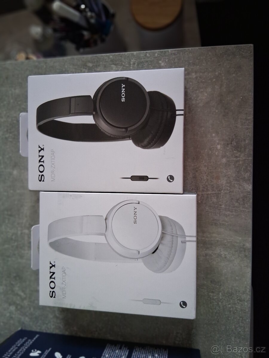 Sluchátka SONY