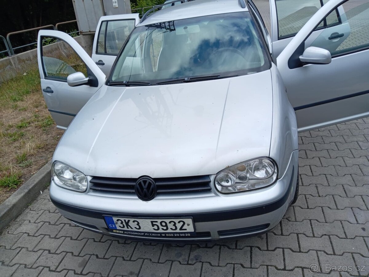 Prodám golfa 4