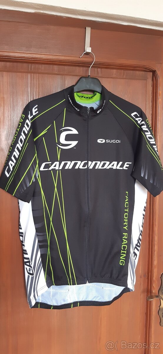 cyklisticky dres Cannondale factory racing vel.M-L
