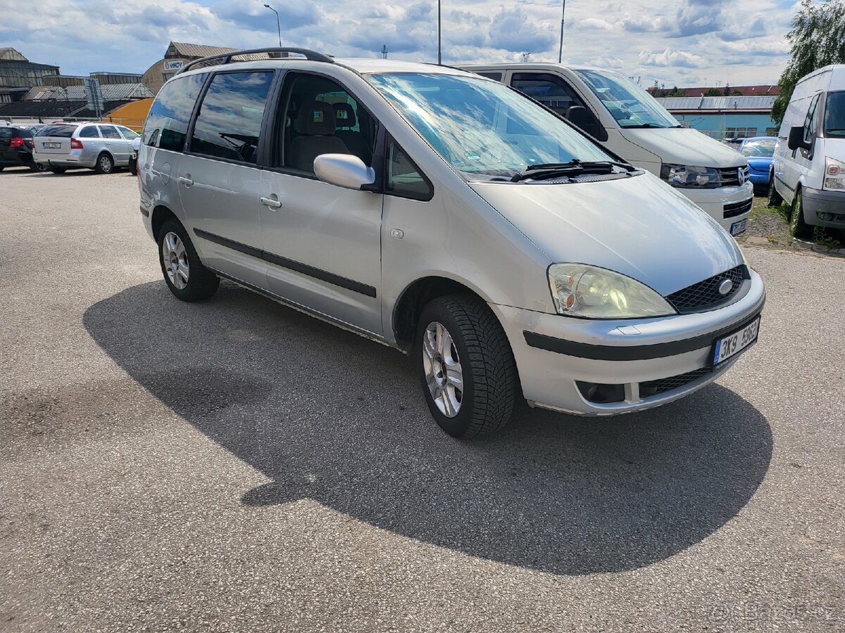 Ford Galaxy 2.3i,107kw, nová STK.