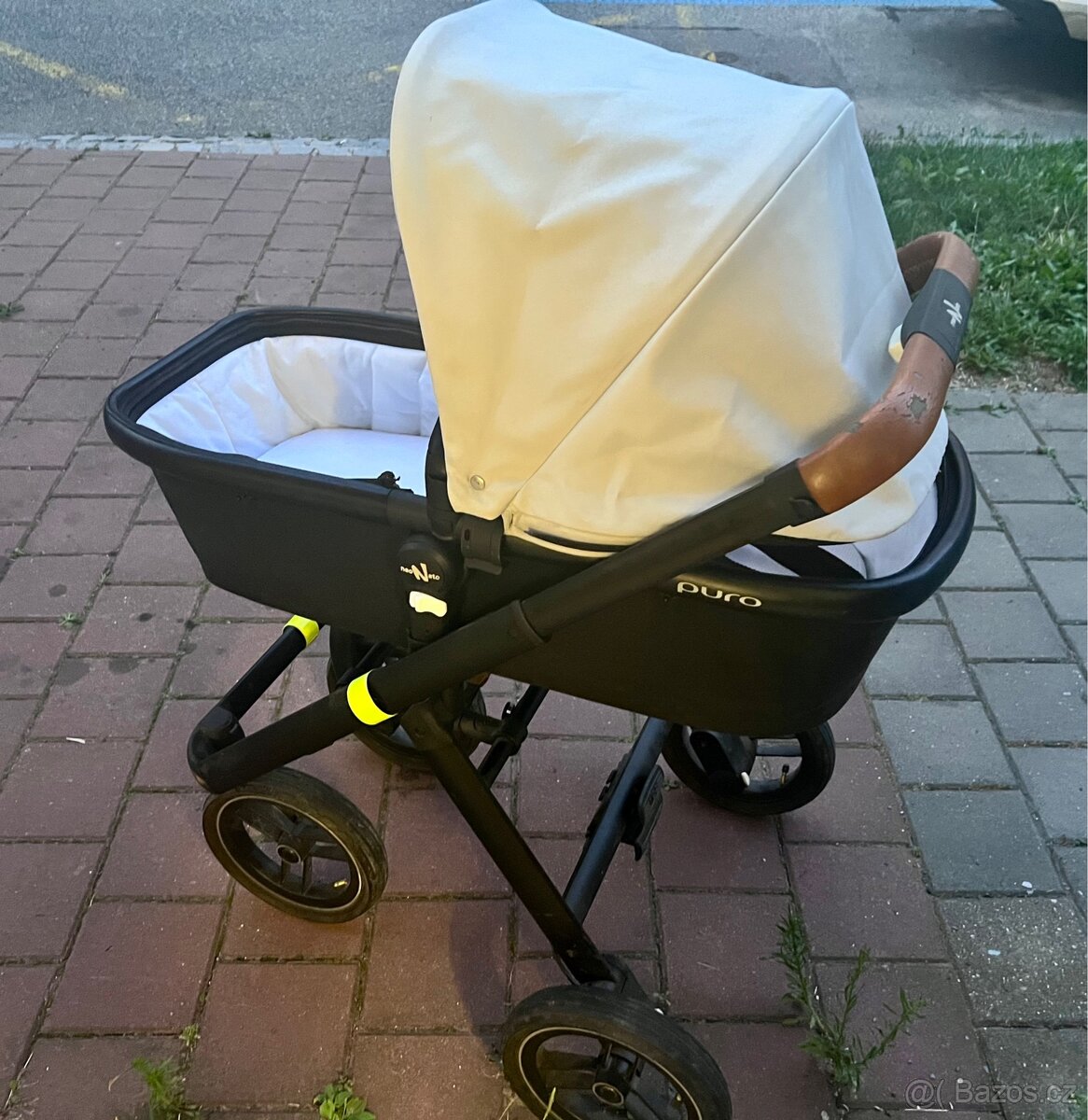 Kočárek Neonato Puro - kompletní set