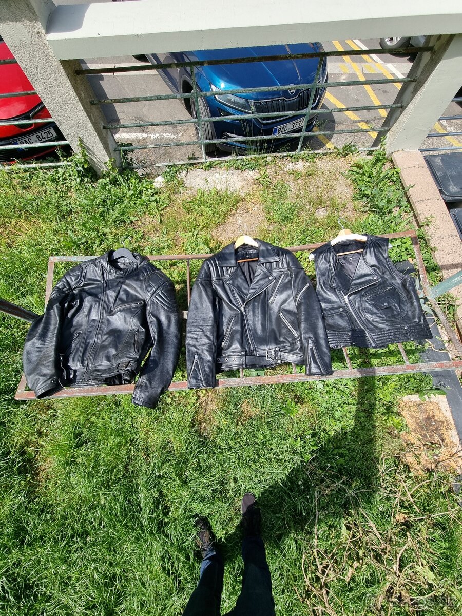 Kožené moto oblečení