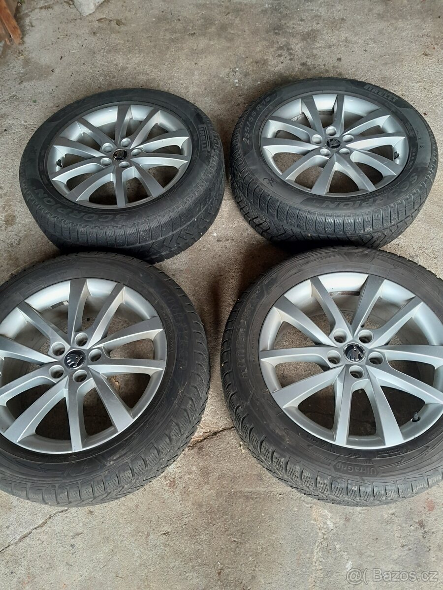 18"Alu kola Elbrus Kodiaq