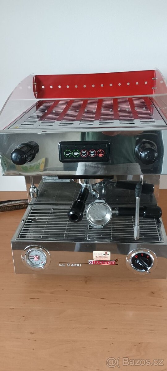 PÁKOVÝ KÁVOVAR SANREMO MODEL CAPRI