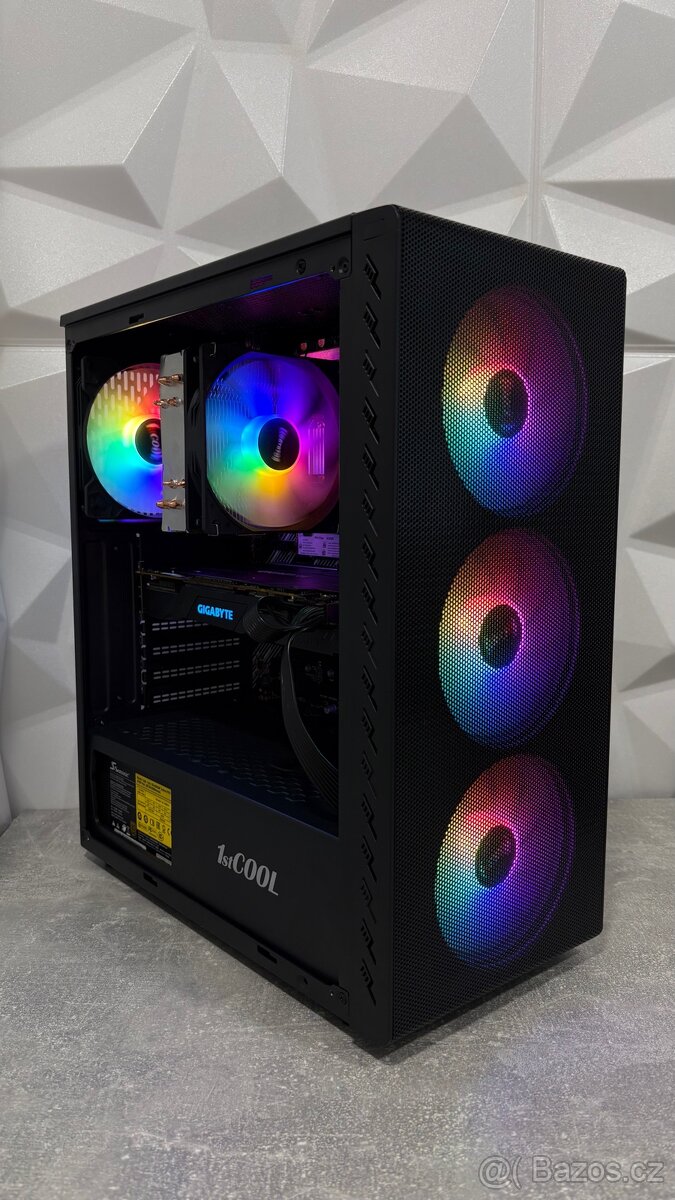 Herní PC I5 10400F / RTX 2070 8GB / DDR4 16 GB