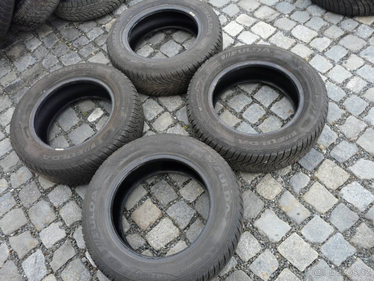 ZIMNÍ PNEU FULDA 195/65R15