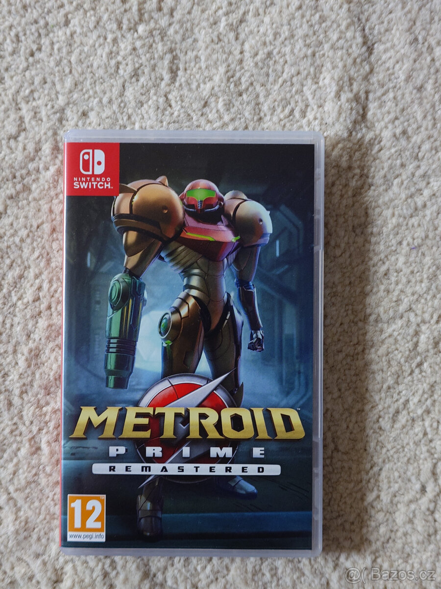 Metroid Prime Remastered