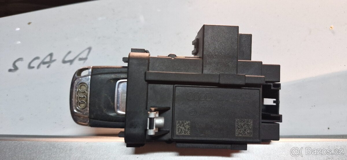 Spinacka ctecka klice audi A4 B8 8K A5 8T