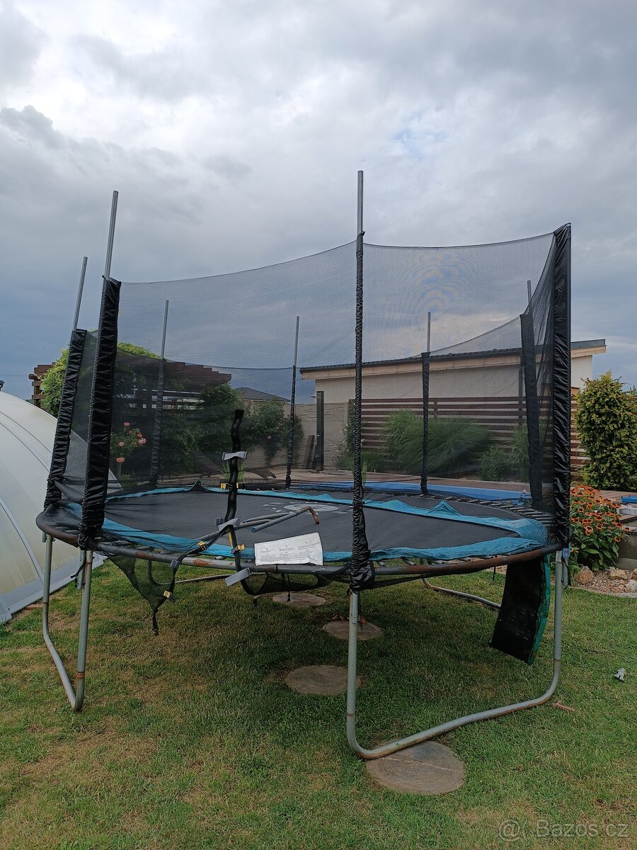 Trampolína průměr 3,5m