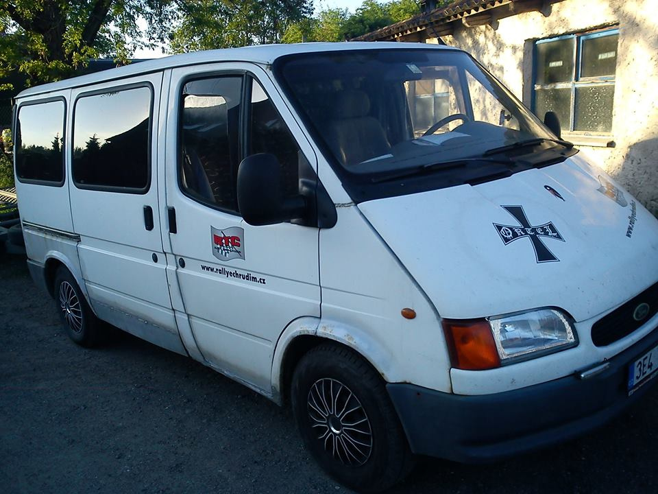 Ford Tranzit r.v. 89-2006