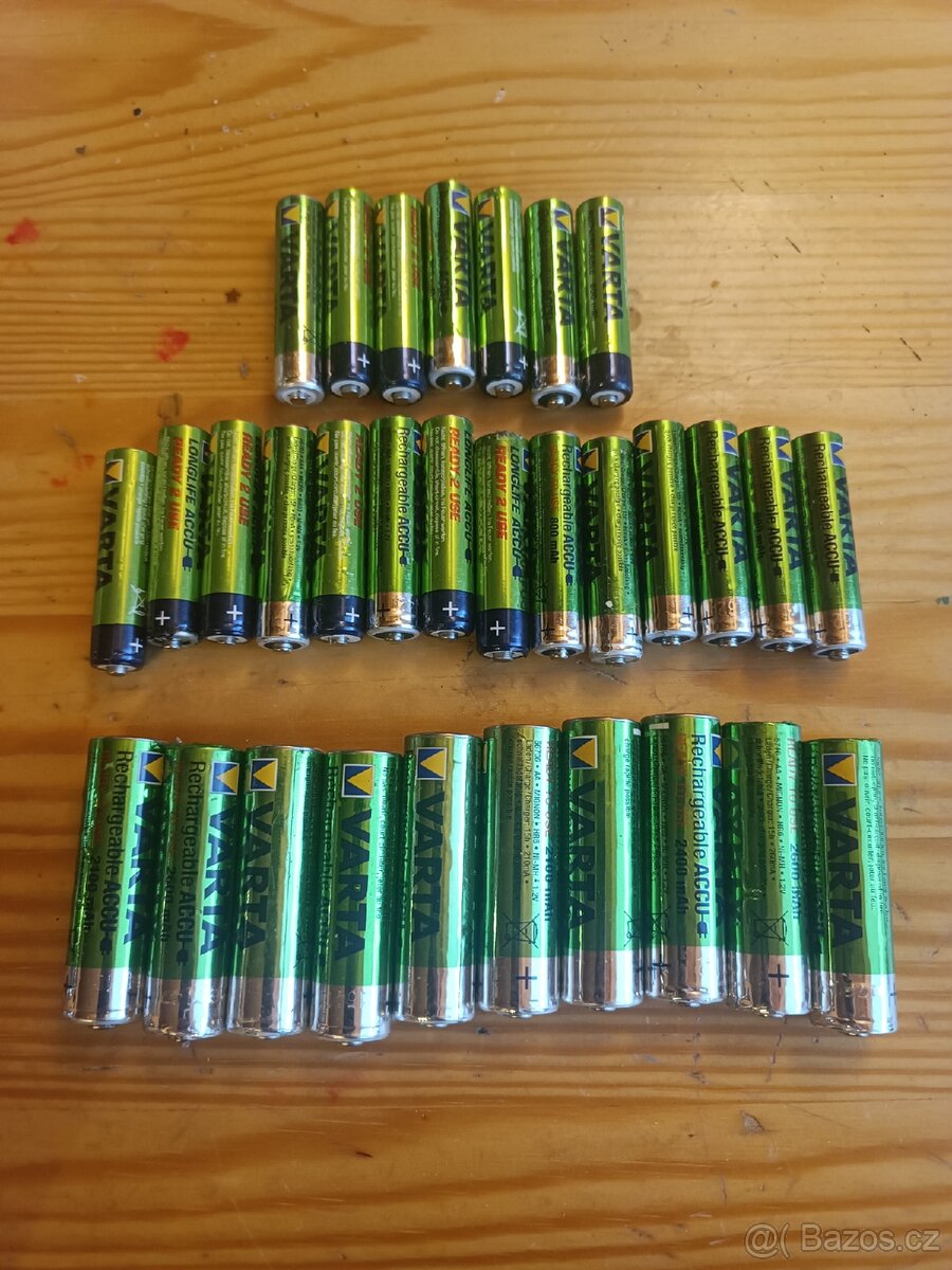 Nabíjecí baterie