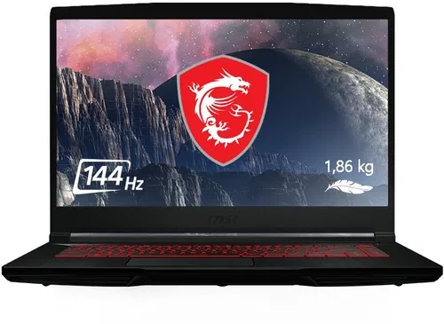 Herní notebook MSI GF65 Thin 10SDR-1056CZ kovový