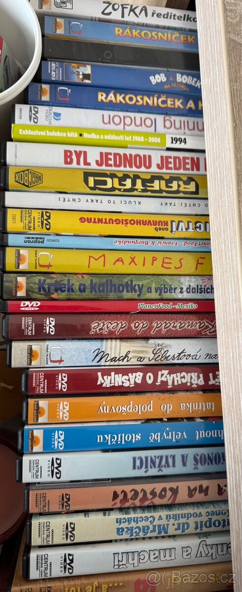 Dvd pohadky
