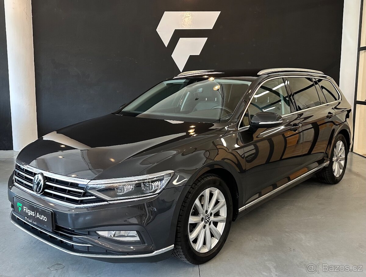 VW PASSAT VARIANT B8 2.0TDI 110KW DSG HIGHL.MATRIX ACC TAŽNÉ