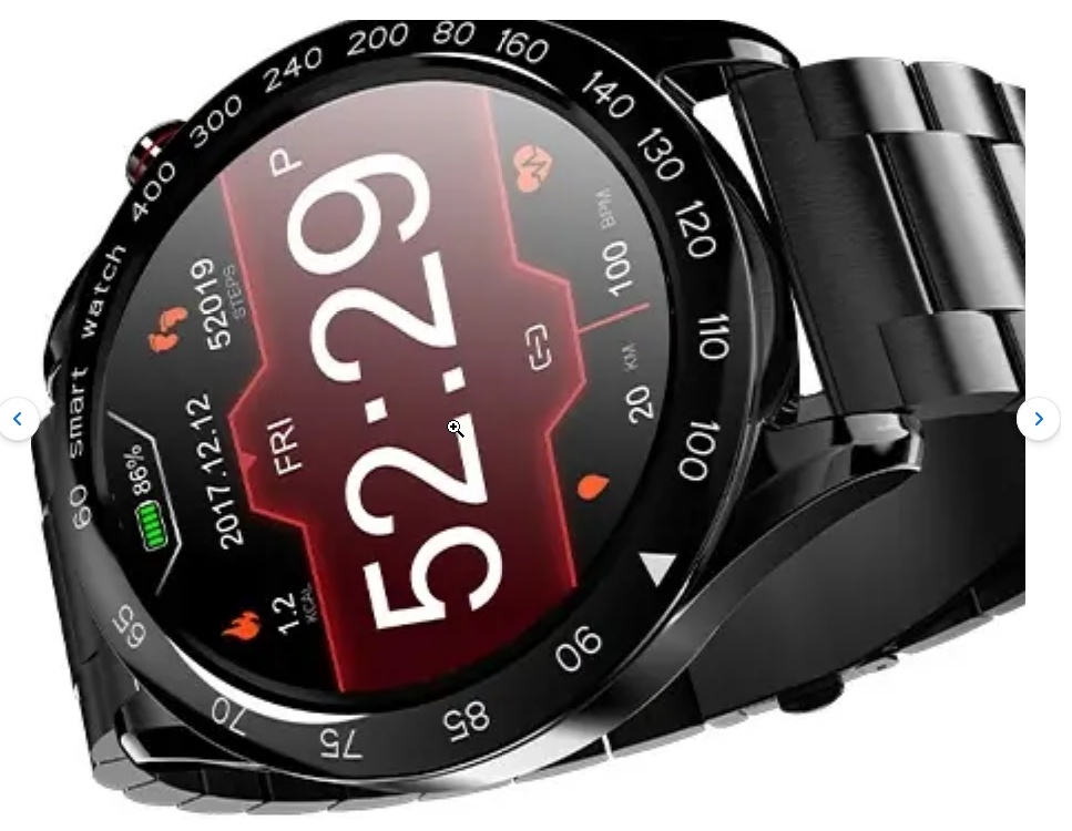 hodinky HiFuture FutureGo Pro SmartWatch black