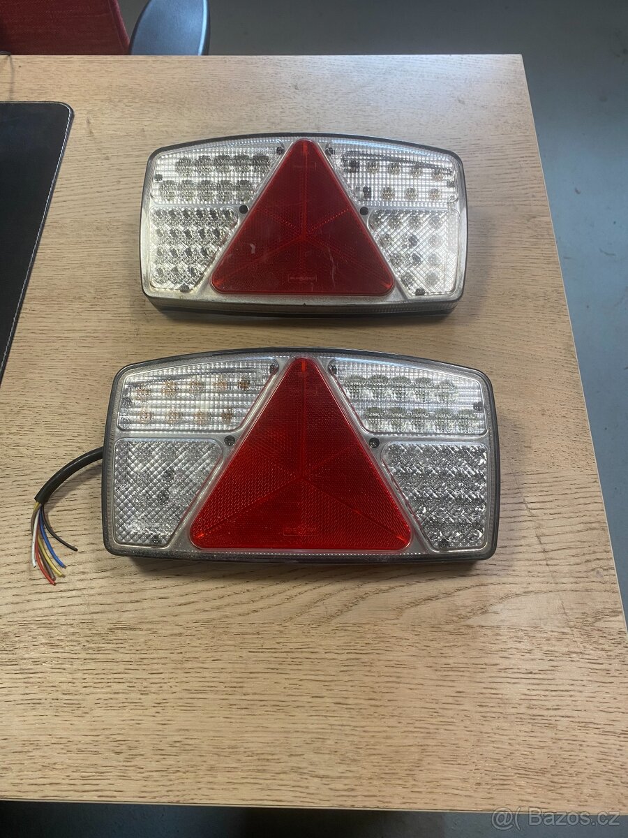 LED světla 12V na přívěs