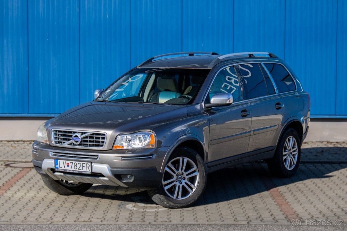 Volvo XC90, 136kW, 7-miestne / AJ NA SPLÁTKY / PROTIÚČET /