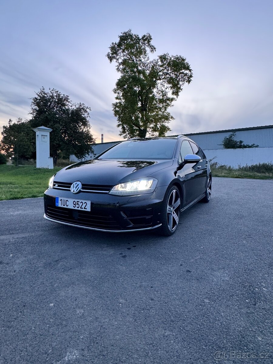 Golf 7R variant