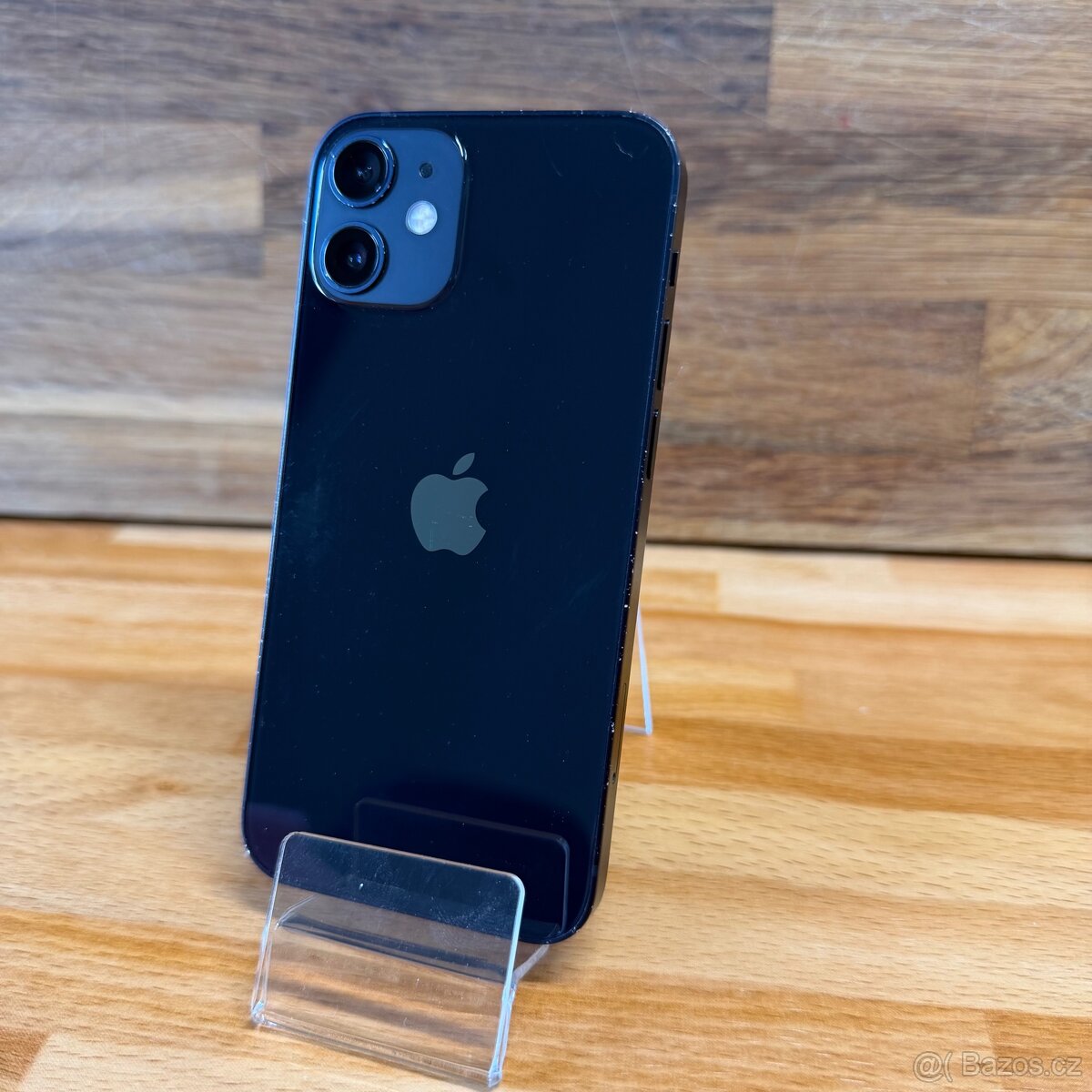 IPhone 12 mini 128GB, 100% baterie, černý (rok záruka)