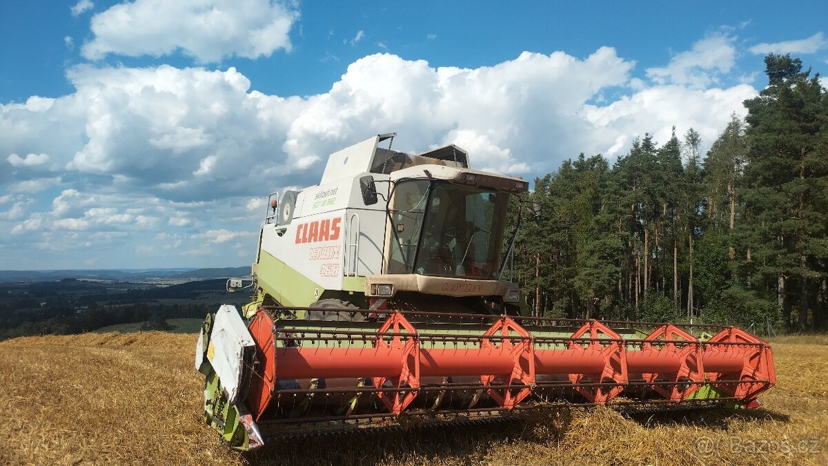 Claas lexion 460