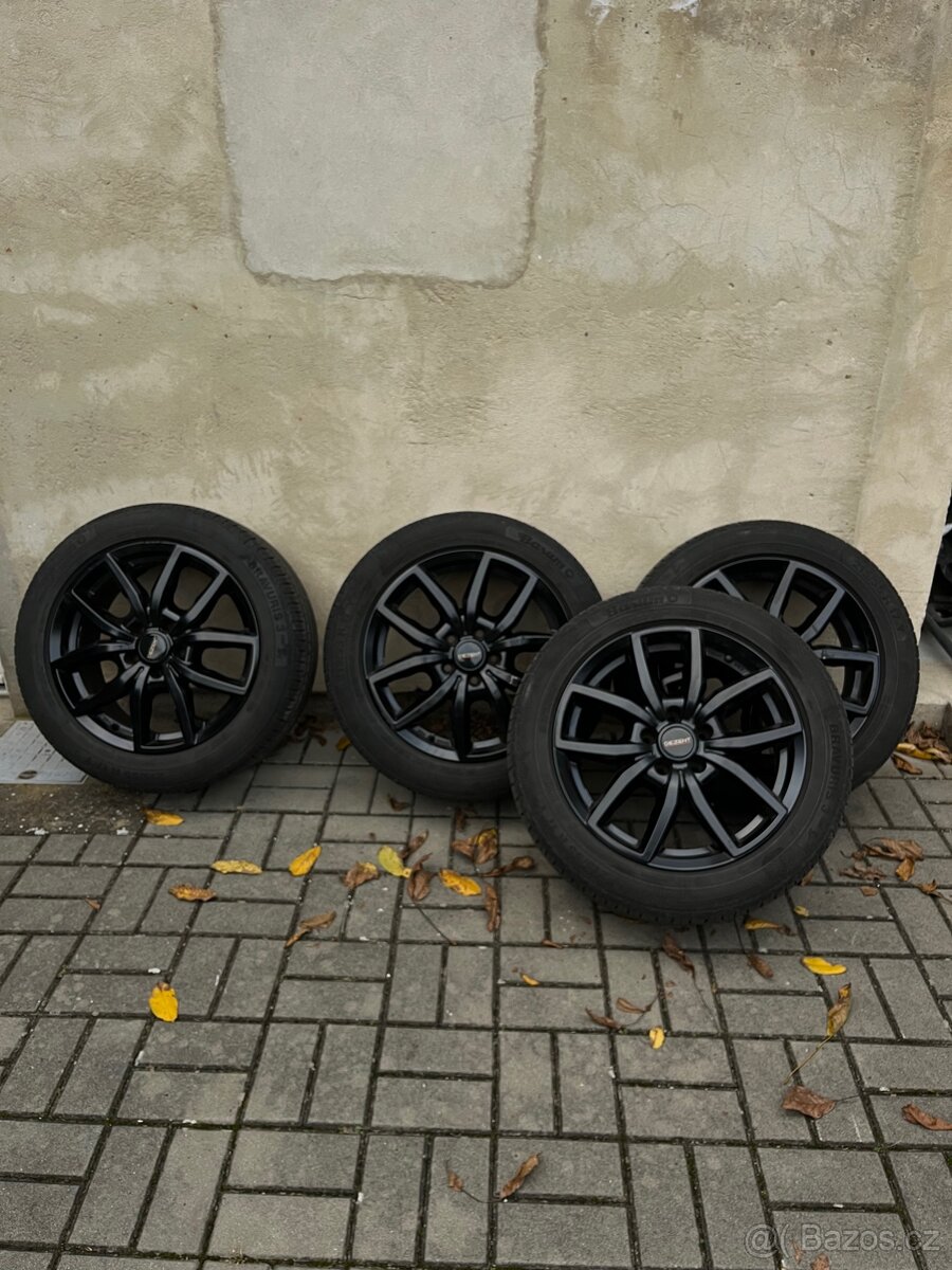 alu kola 5x112 r17 + pneu