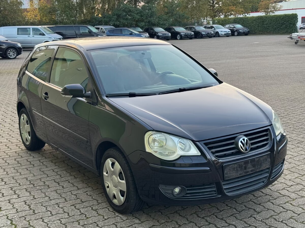 VW POLO UNITED 1.2 6V - KLIMA, VYHŘ. SEDADLA