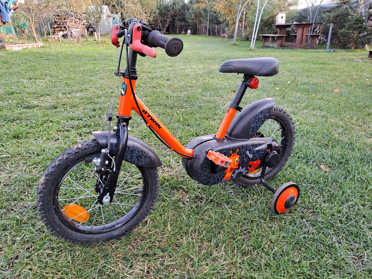 Dětské kolo Decathlon