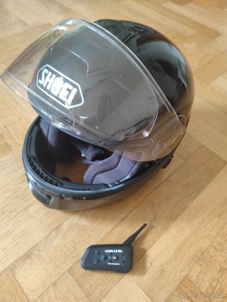 Vyklápěcí (výklopná) helma SHOEI XL