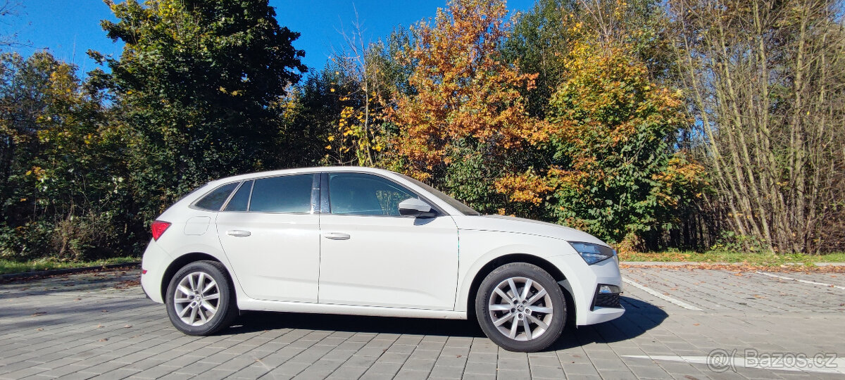 Také na splá.tky Škoda Scala 1.0TSI 85kW, možný protiúčet