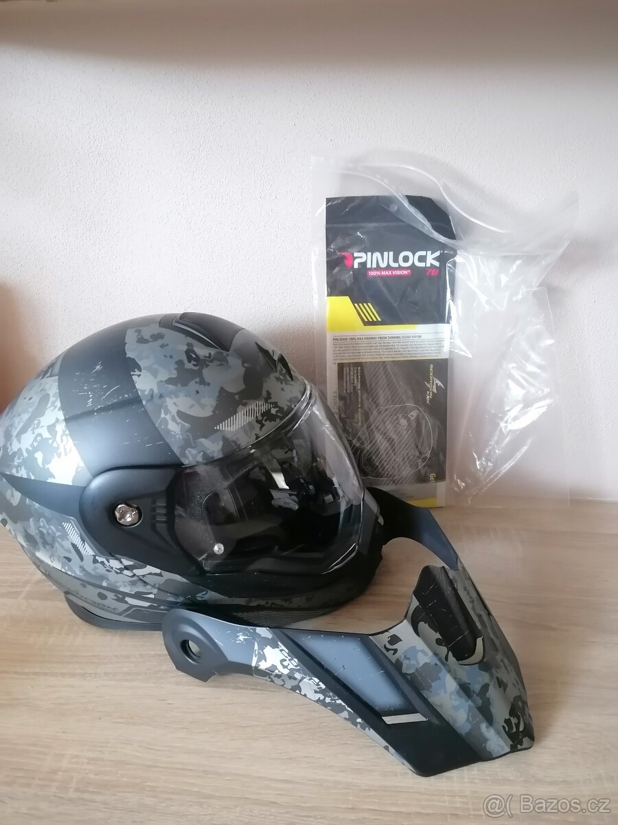 Helma na moto Scorpion ADX -1