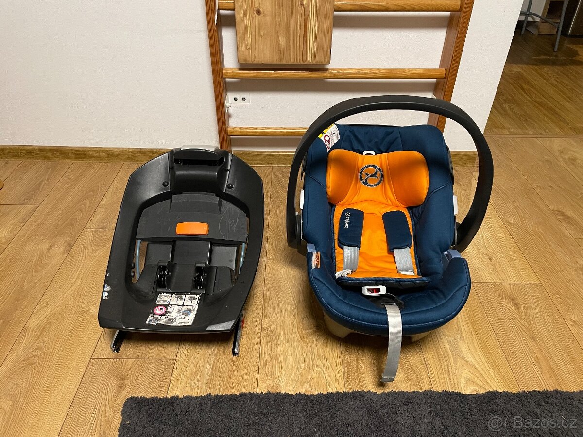 Autosedačka Cybex Aton 5 + ISOFIX základna