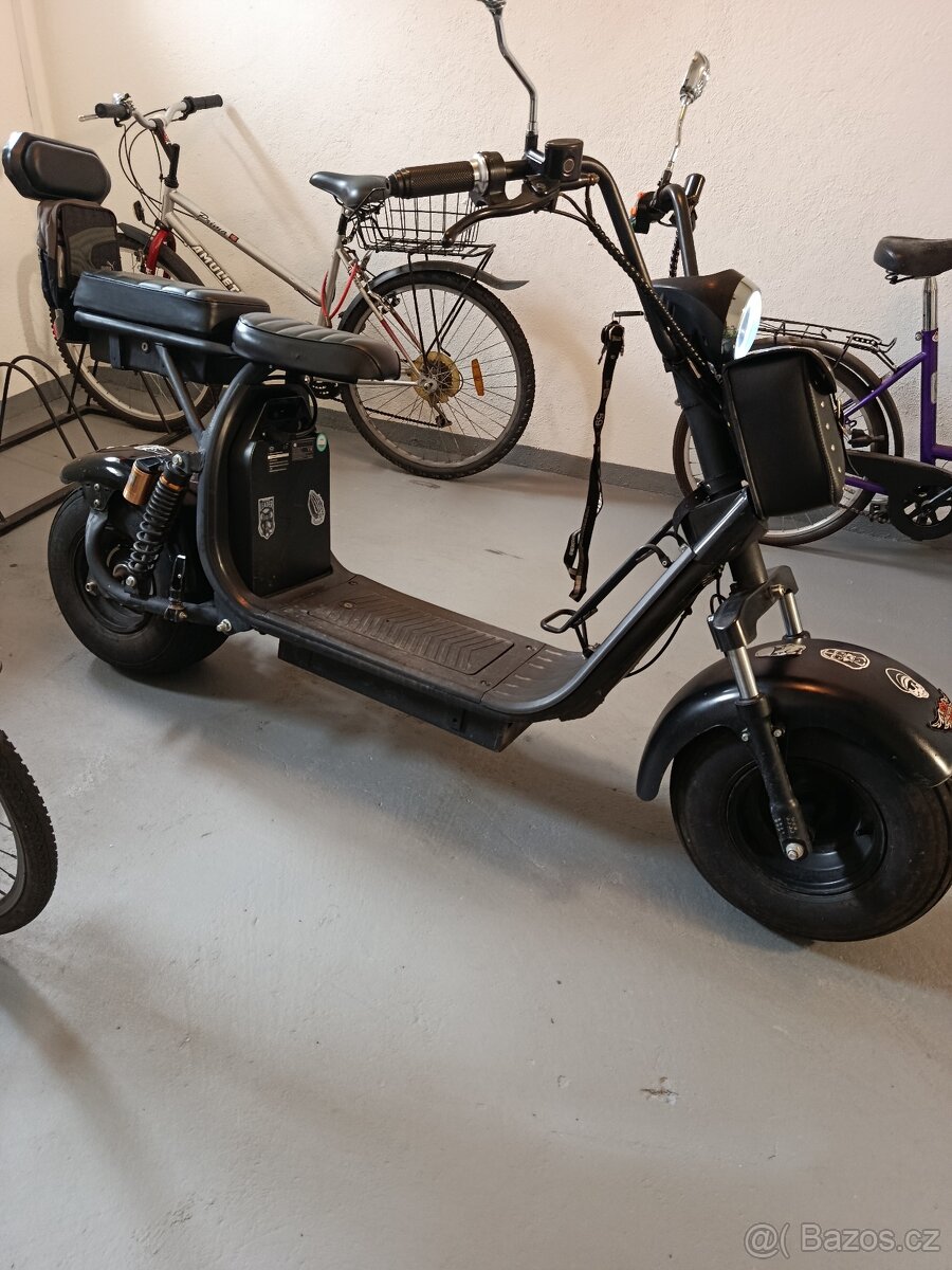 Elektrokolobežka 2000W.