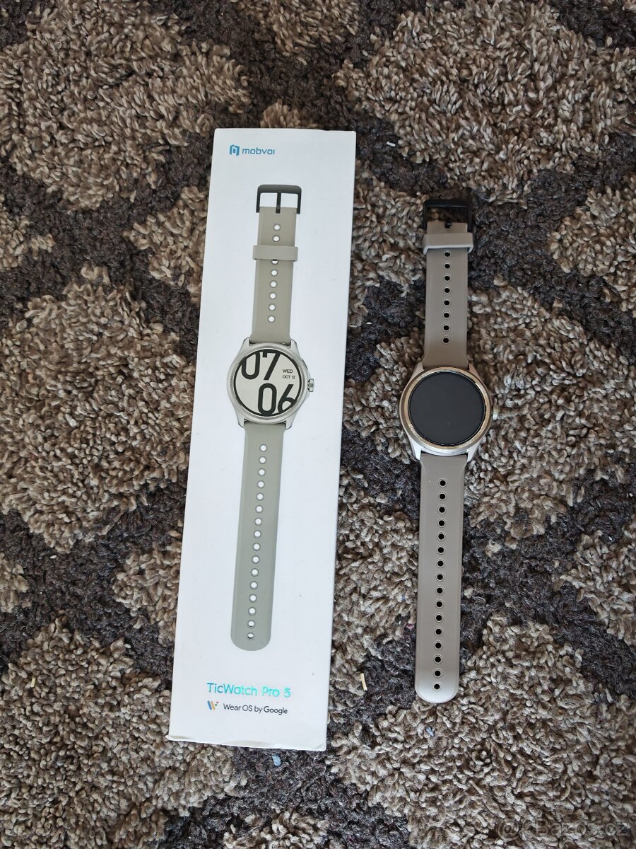 Ticwatch Pro 5 Google, zanovni