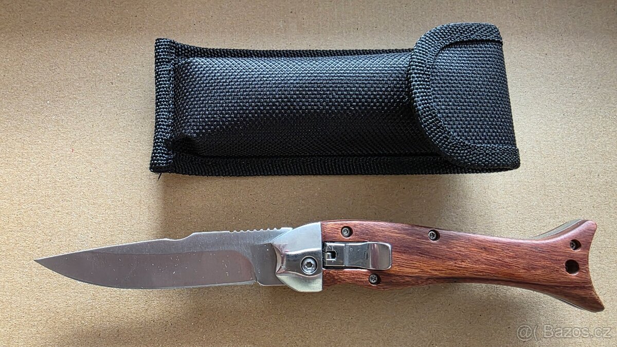 Mikov, Sandrik, Victorinox, nože, nůž