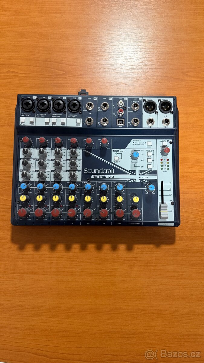 SOUNDCRAFT Notepad-12FX