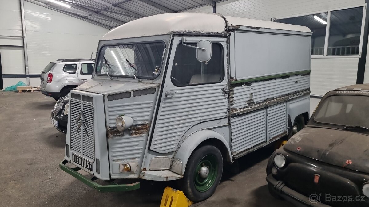 Citroën HY DIESEL 1970