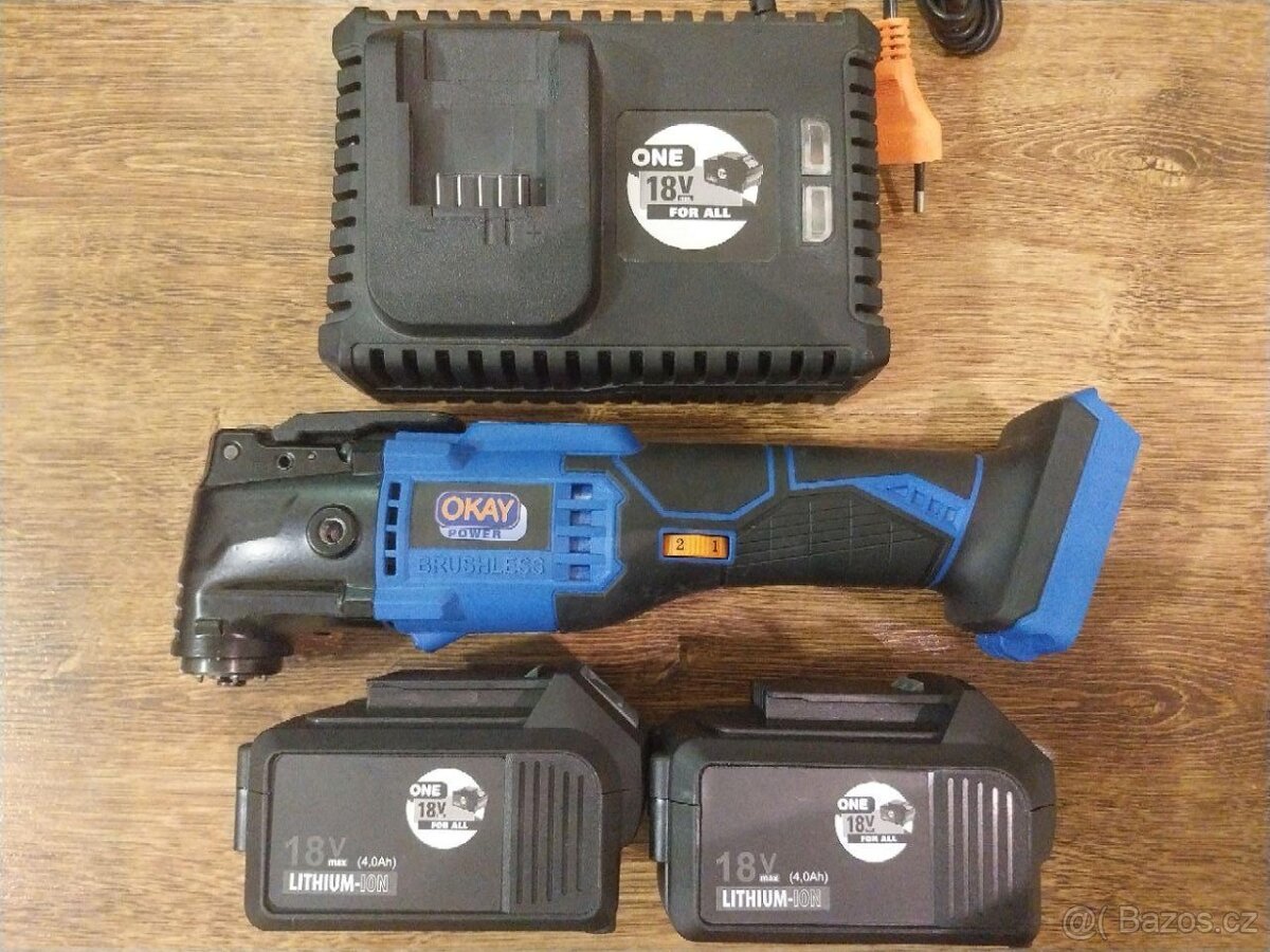 Okay Aku multifunkční nářadí