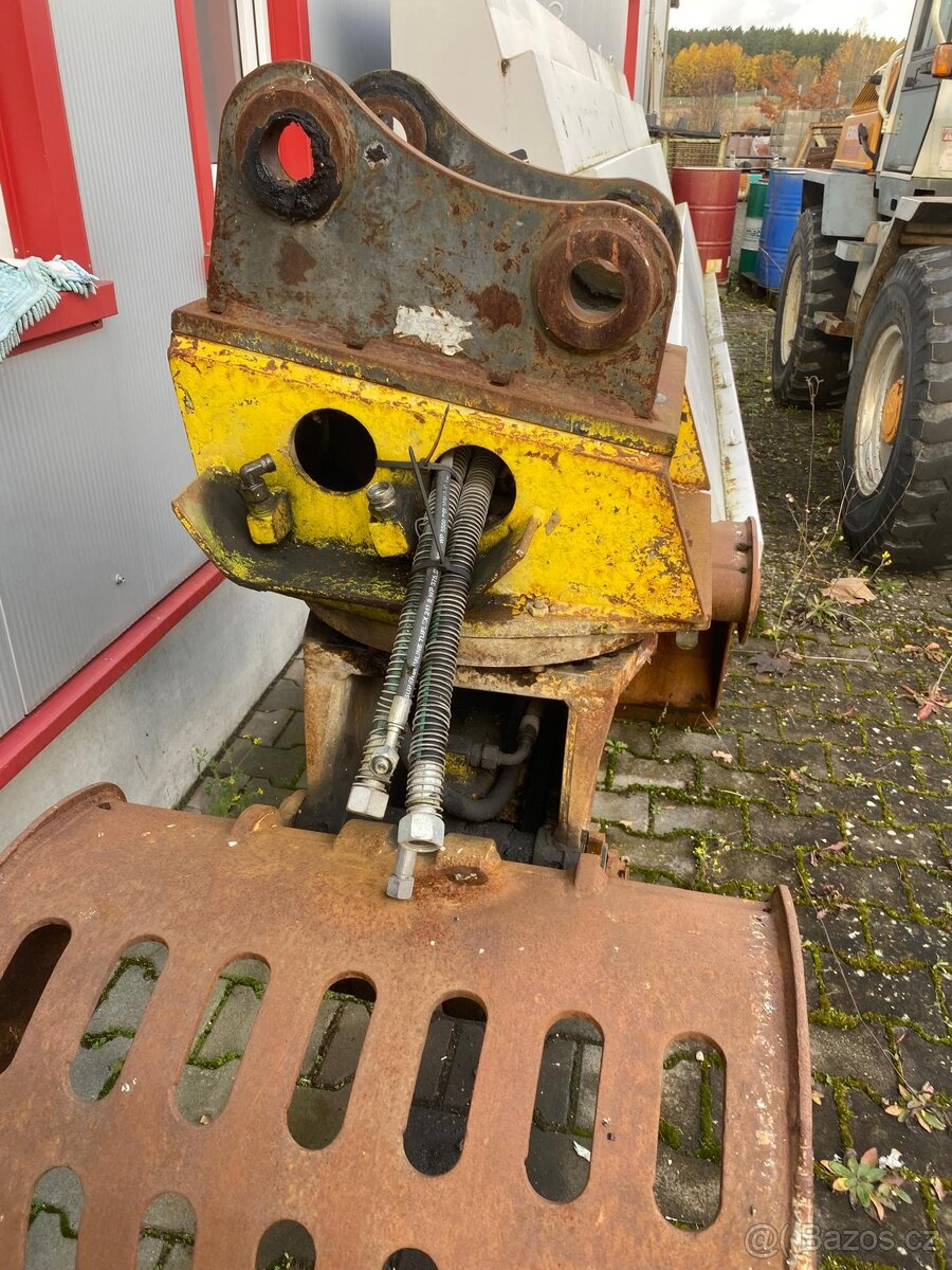 Hydraulický drapák