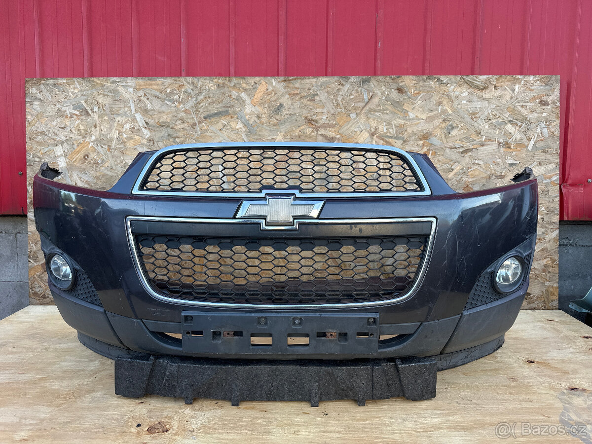 412. PŘEDNÍ NARAZNIK: CHEVROLET CAPTIVA FACELIFT